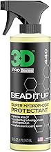3D Bead It Up Ceramic Coating Booster Spray - Super Hydrophobic Bead Maker - Polymer Paint Protectant & Sealant 16oz.