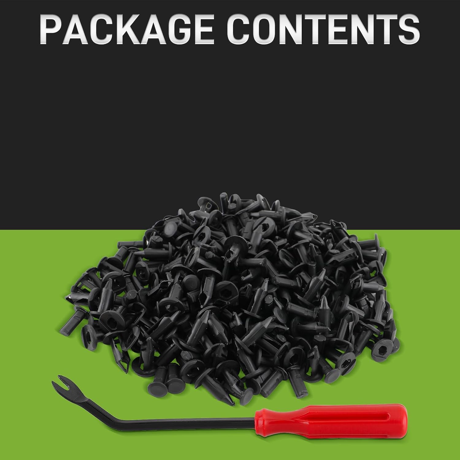 120 PCS UTV Nylon Fender Clips/Body Rivets Compatible with Polaris Compatible with Ranger RZR Compatible with Honda 90653-HC4-900 ATVS Fastener Rivets 7661855 with Remover 293150089