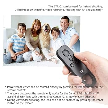 Amazon.com : JJC Wireless Bluetooth Remote Control Replace