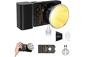 CINEPEER CX100: Illuminate Your Cinematic Vision