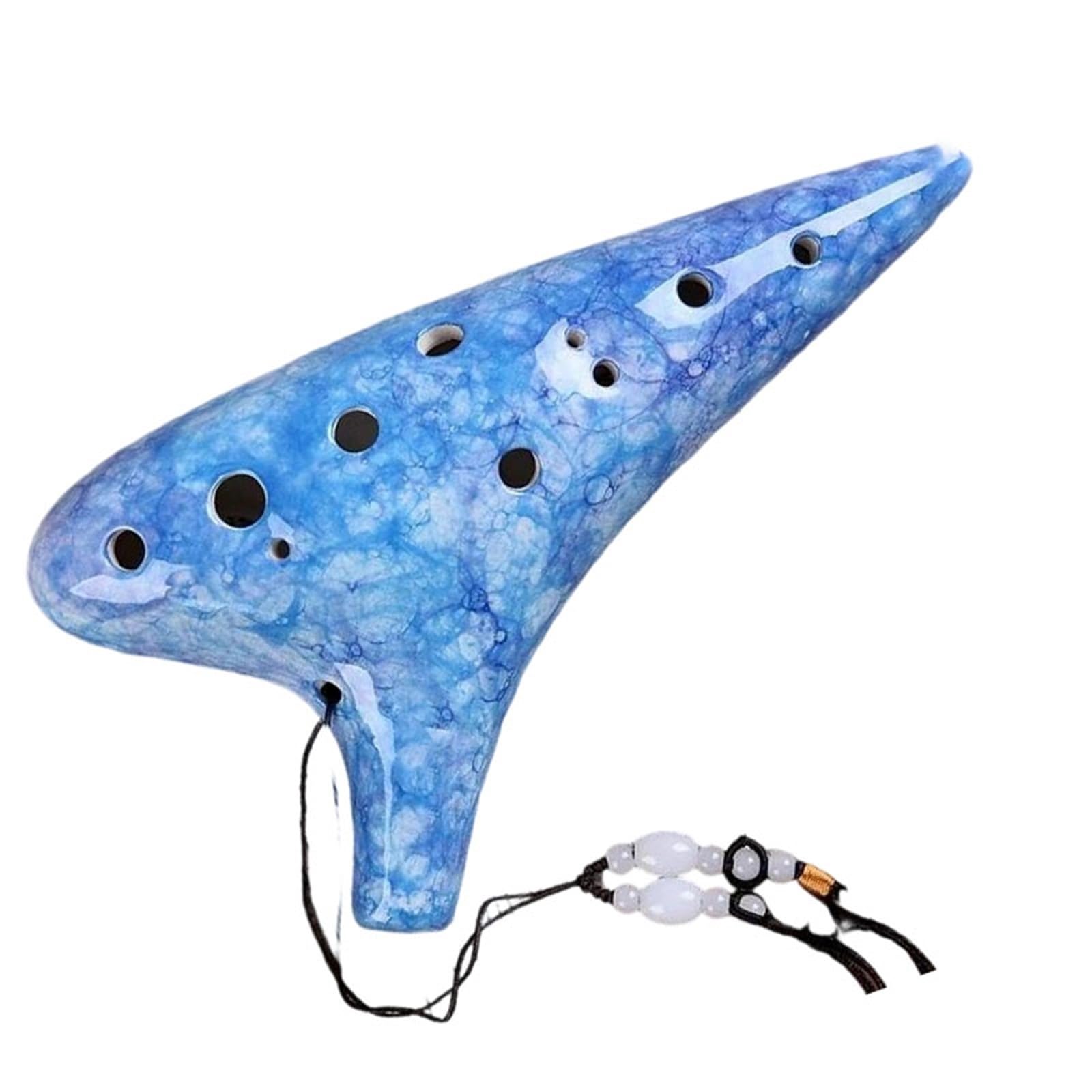 Ocarina Ocarina In Ceramica Professionale A 12 Fori