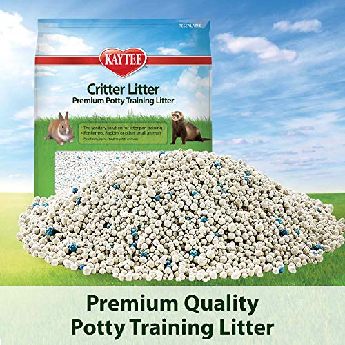 Kaytee Premium Potty Training Critter Litter for Rabbits & Ferrets, 8 lb - image 7