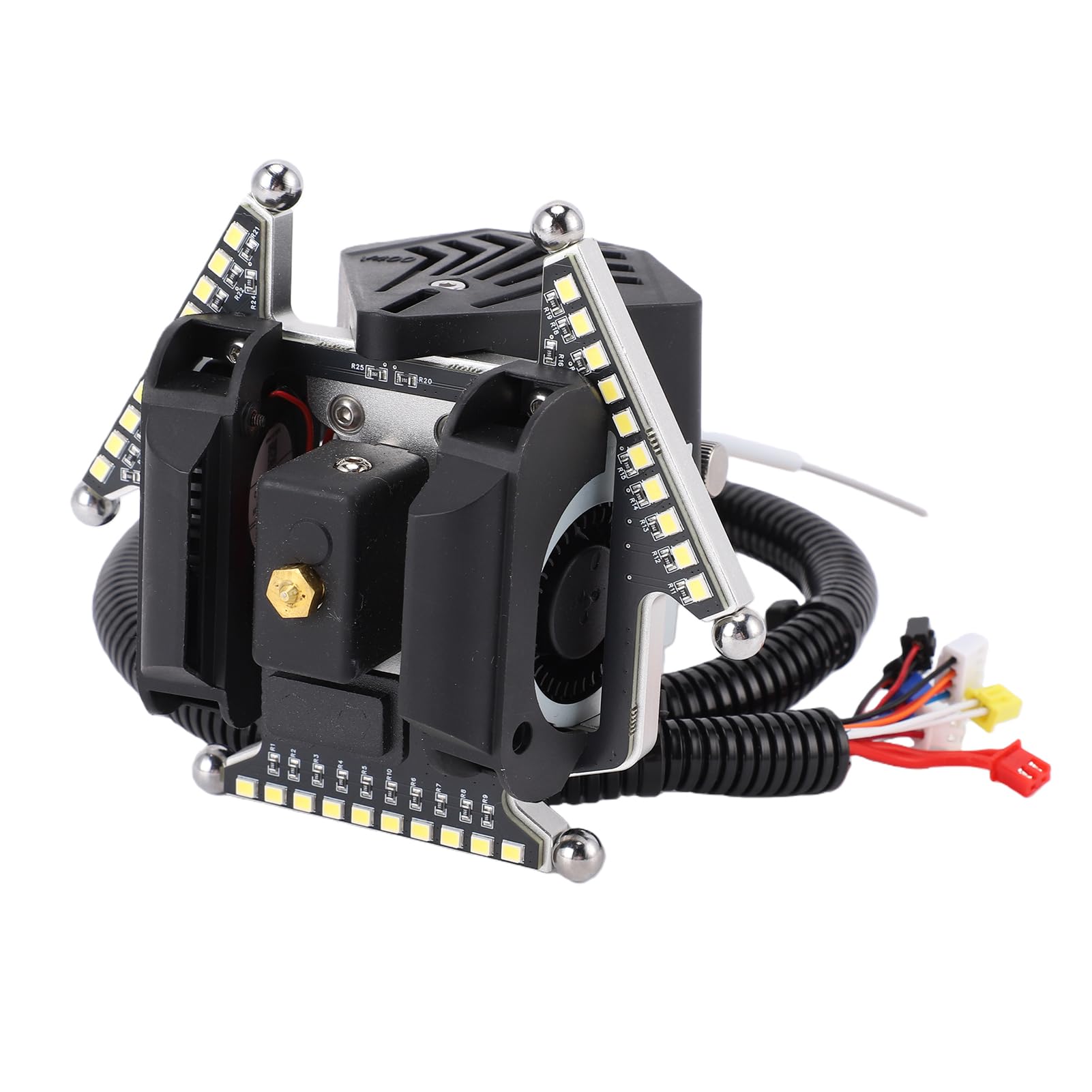 SIXRUN Direct Drive Extruder, Intelligente Stromanpassung für V400