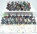 75 Heroclix Assorted Figures by WizKids