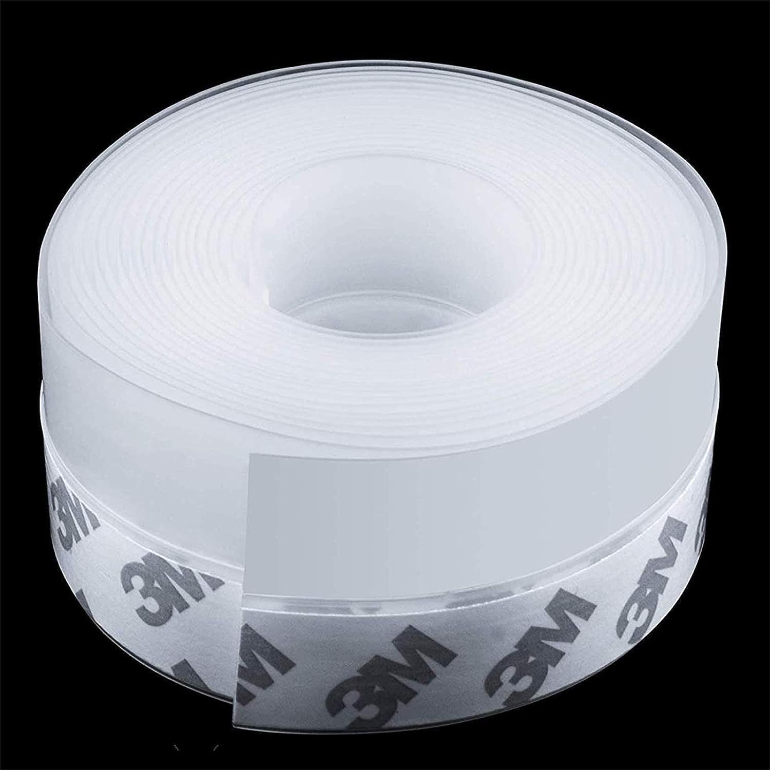 Silikon Dichtungsband 10m X 45mm - Transparent Selbstklebend