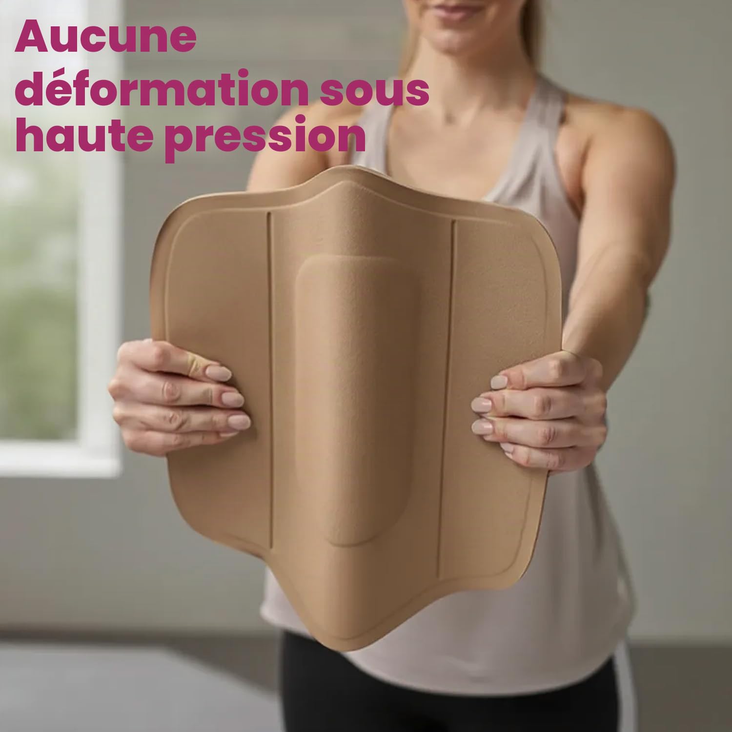 Plaque de Compression Abdominale Souple après Chirurgie Liposuccion Mousse Protectrice Blanche Plaque de Compression Abdominale Souple après Chirurgie Liposuccion Mousse Protectrice Blanche