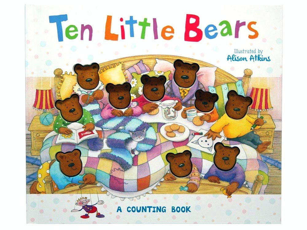 Alison Atkins Ten Little Bears Counting Book