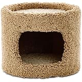EveryYay Secret Hideout Small Cat Condo with Hideaway 10.5" H