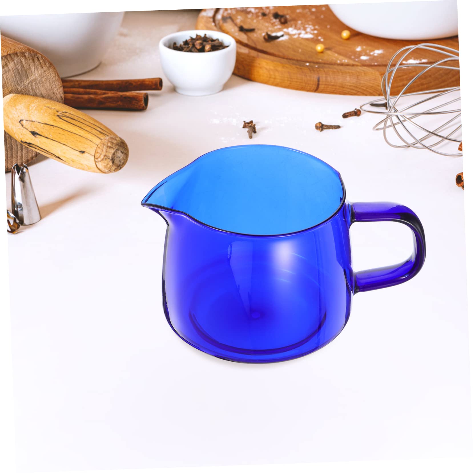 Zerodeko 300ml Pot Drip Kettle Creative Design Sturdy Glass Material Easy to Clean Practical for Home Office