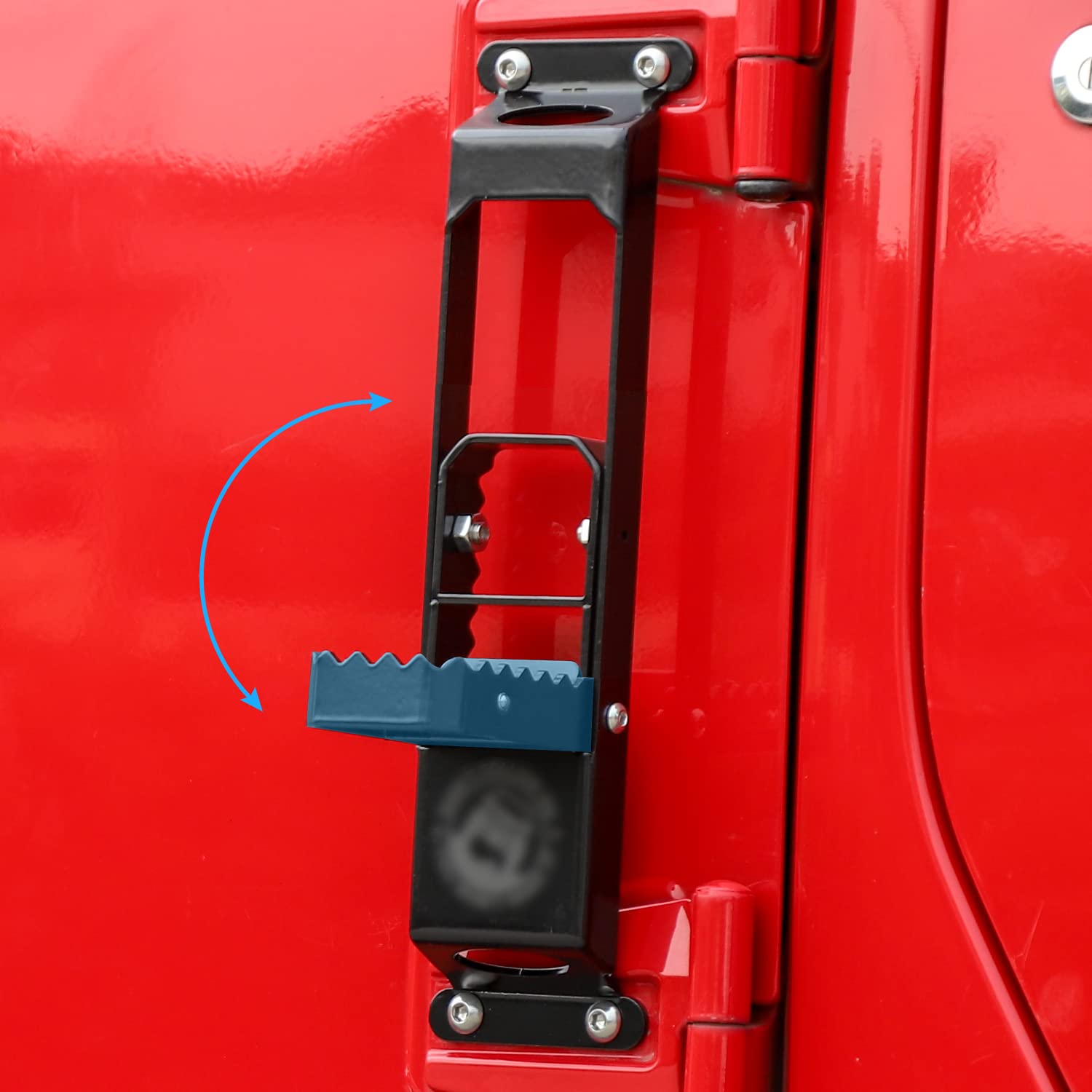 Amazon | SQQP ジープ ラングラー Jeep ドアステップラダー JL