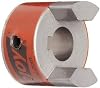 Lovejoy 11337 Size L099 Standard Jaw Coupling Hub, Sintered Iron, Inch, 0.688 Bore, 2.54 OD, 0.188 x 0.094 Keyway
