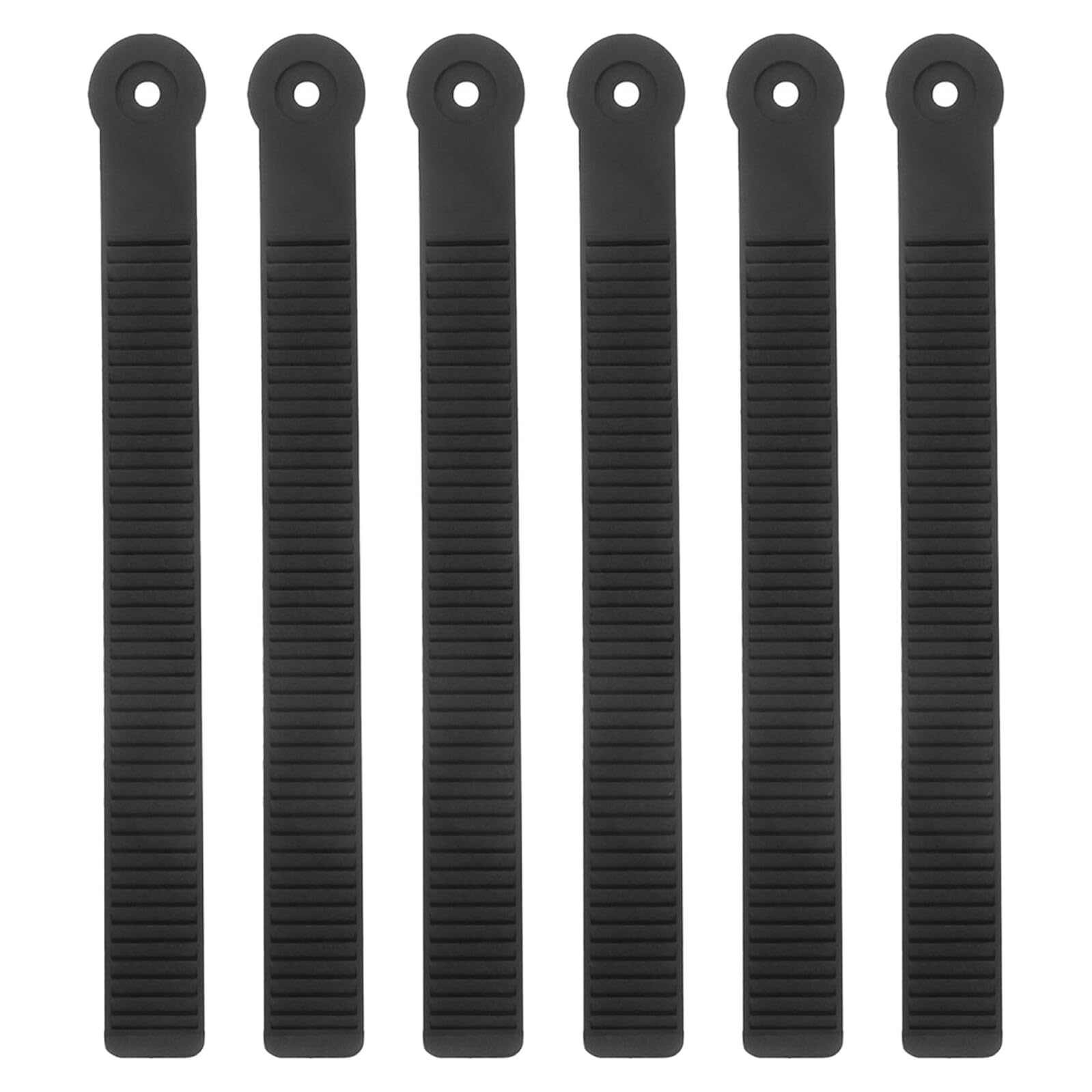 Healvian 6pcs Snowboard Binding Straps Ladder Ratchet Straps Winter Sports Binding Accessories for Ski and Snowboarding Gear