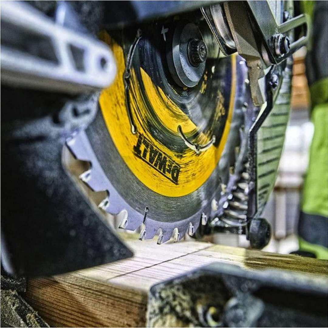 Dewalt – Sierra de inglete radial 54 V XR FLEXVOLT BRUSHLESS 250 mm + 2 baterías 2 Ah + cargador – Dewalt – DCS727T2-QW