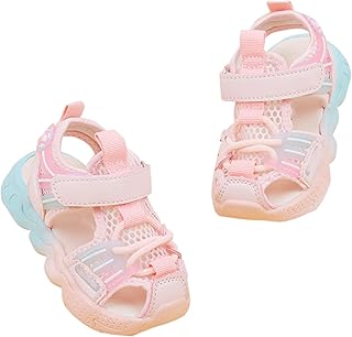 Sandálias de dedo do pé para meninas e meninos verão infantil sapatos de sola macia moda meninas e meninos sapatos de praia felpudos ao ar livre