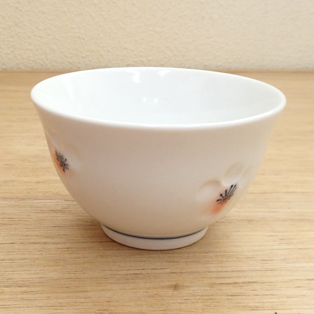 Amazon | 湯呑み 彫花反煎茶 強化磁器 業務用 美濃焼 24a588-10