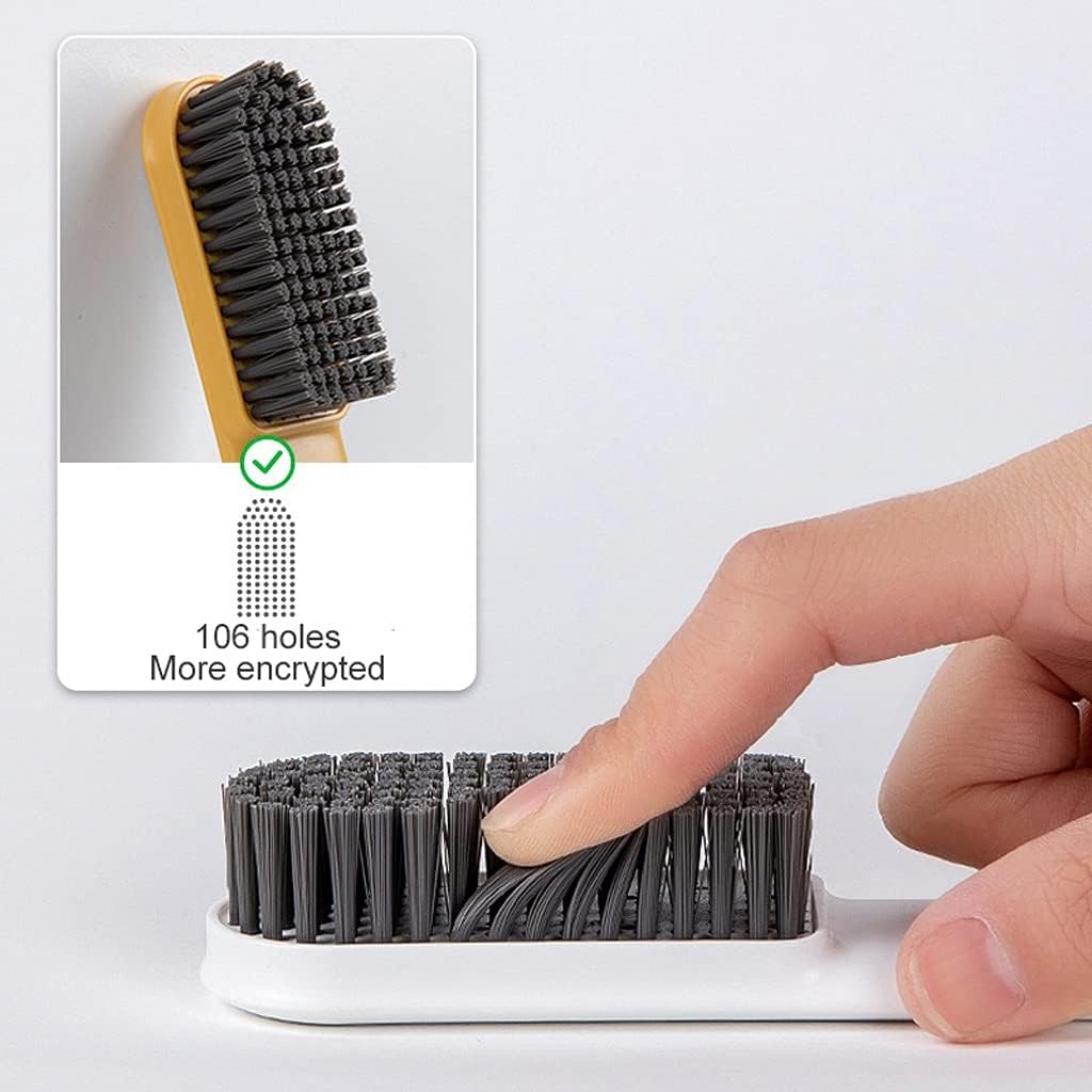 Multi-Functional Shoes Brush Sneaker Boot Brushes Cleaner Strong Plastic Household Laundry Cleaning Accessories Random