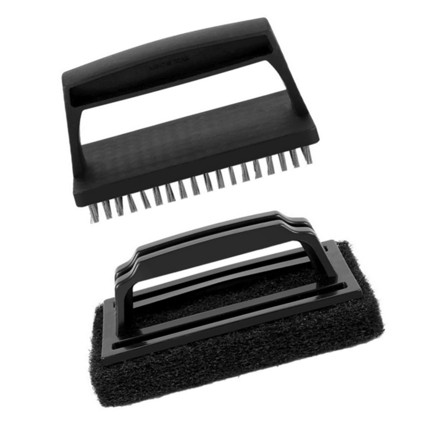 Heavy-Duty Nonrust BBQ Brush with Handle, Efficient Grill Scraper for Stubborn Removal Grills Cleaning Brush for Outdoor Cooking