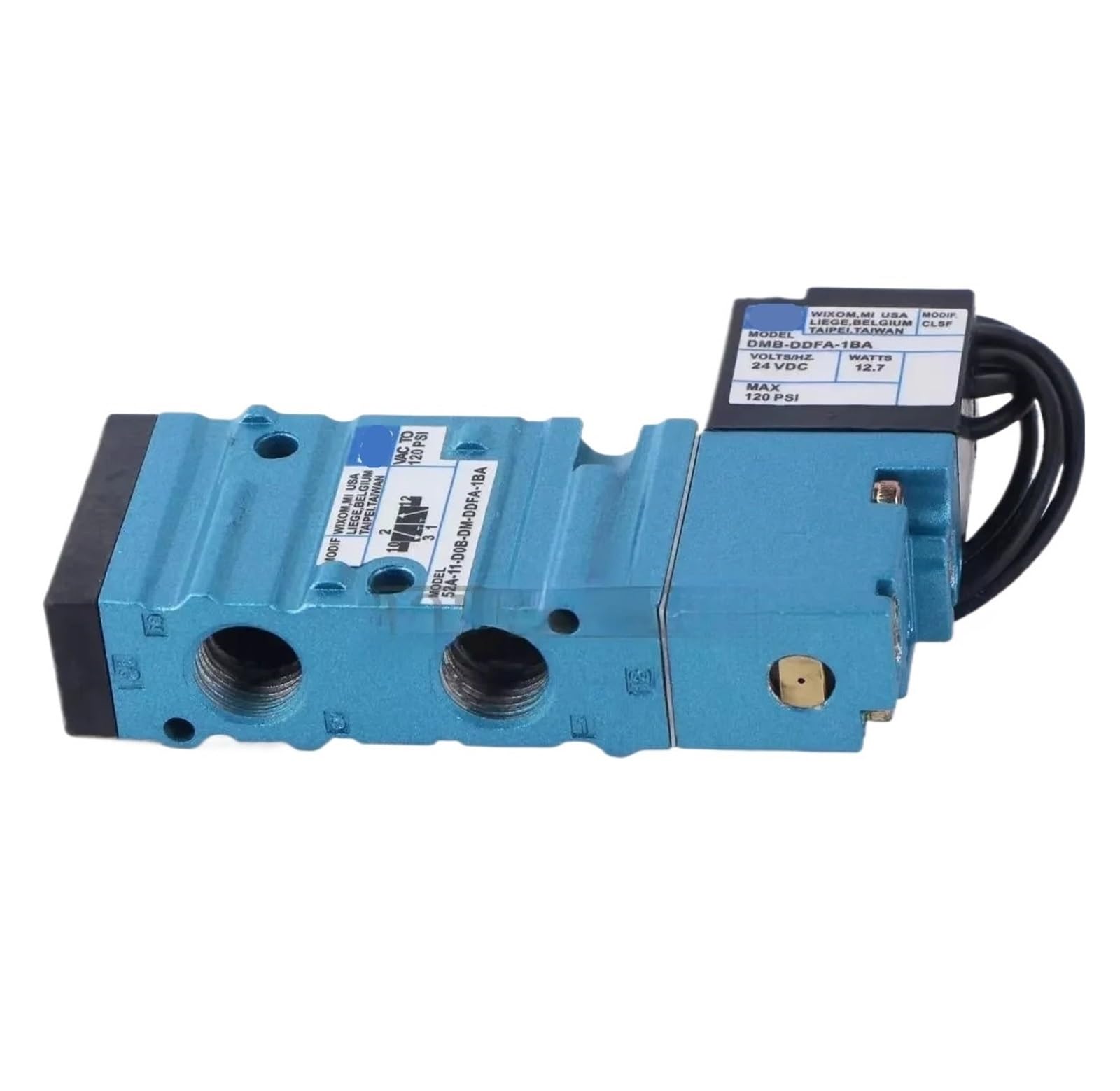 CLEUFWKO 52A-11-D0A-DM-DDFJ-1JB solenoid valve 52A-11-D0B-DM-DDAA-1BA(52A11-D0B-DM-DDFJ1JB)