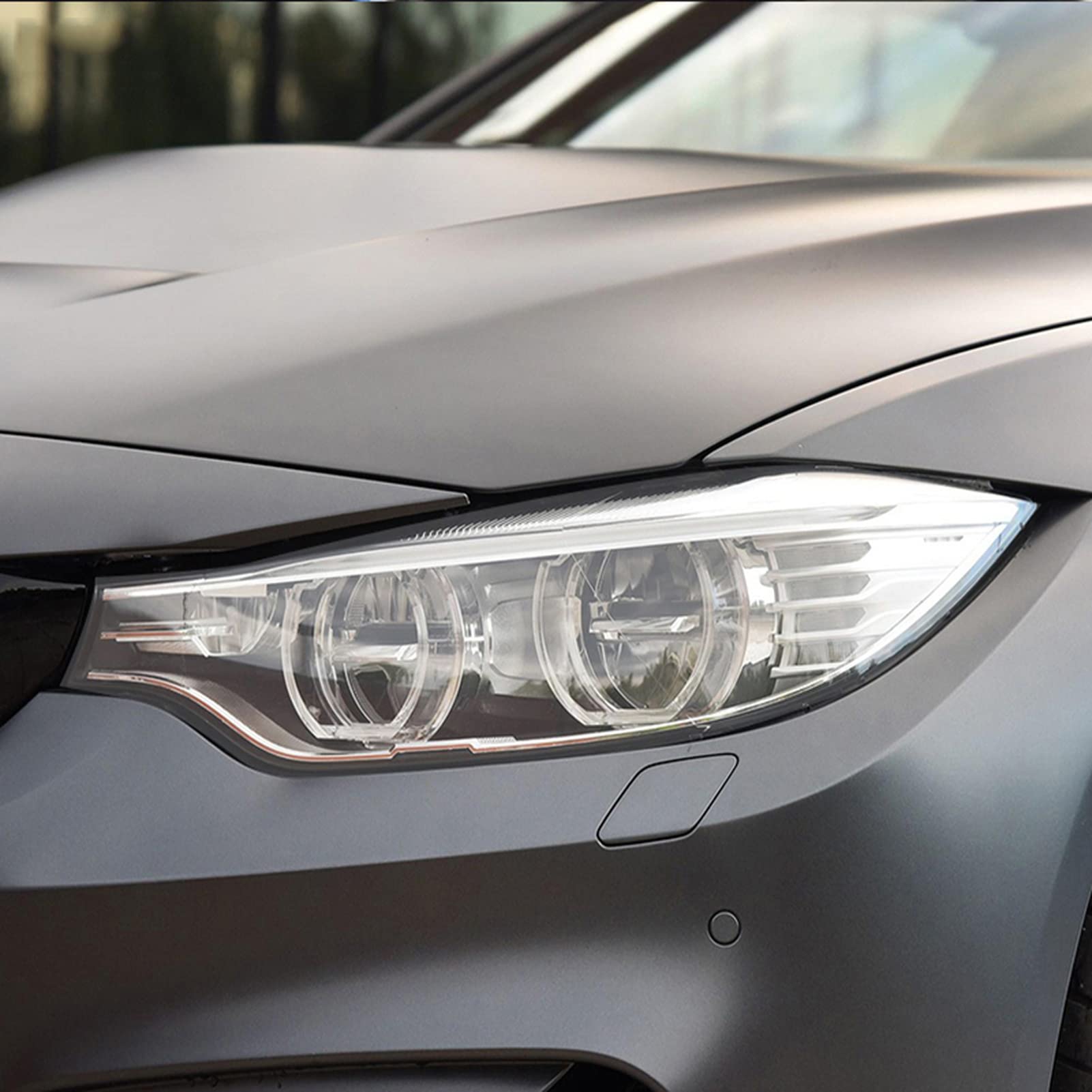 Amazon | BMW M3 F80 M4F82F83用の2個の車のヘッドライト保護