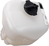 Vista 239 de TRQ Botella de desbordamiento del tanque de expansión del depósito de refrigerante del radiador compatible con Porsche Macan 2015-2018