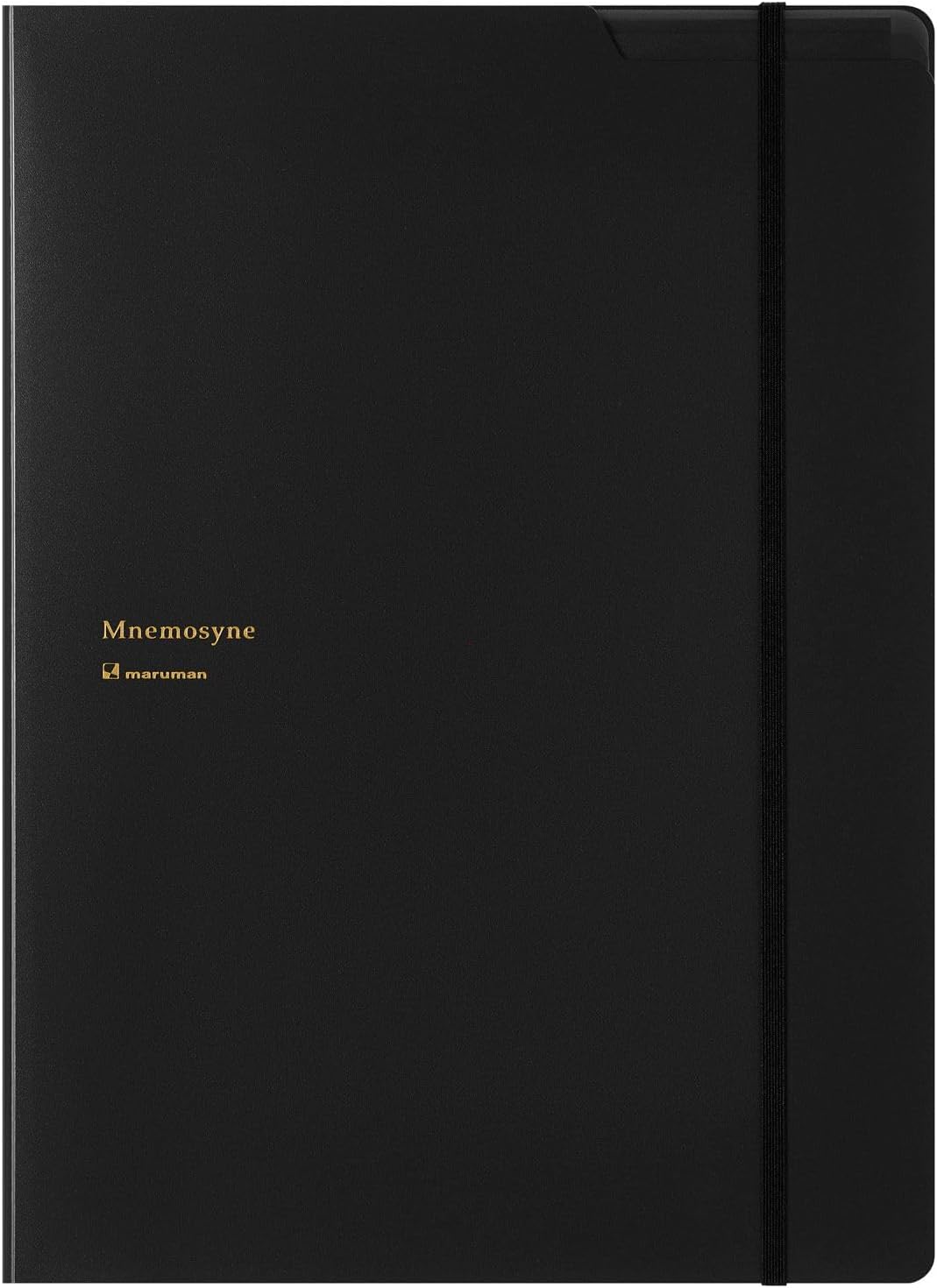 Maruman Mnemosyne Padfolio With Grid Notepad, A4, 8.27"x11.69", 5 Pockets