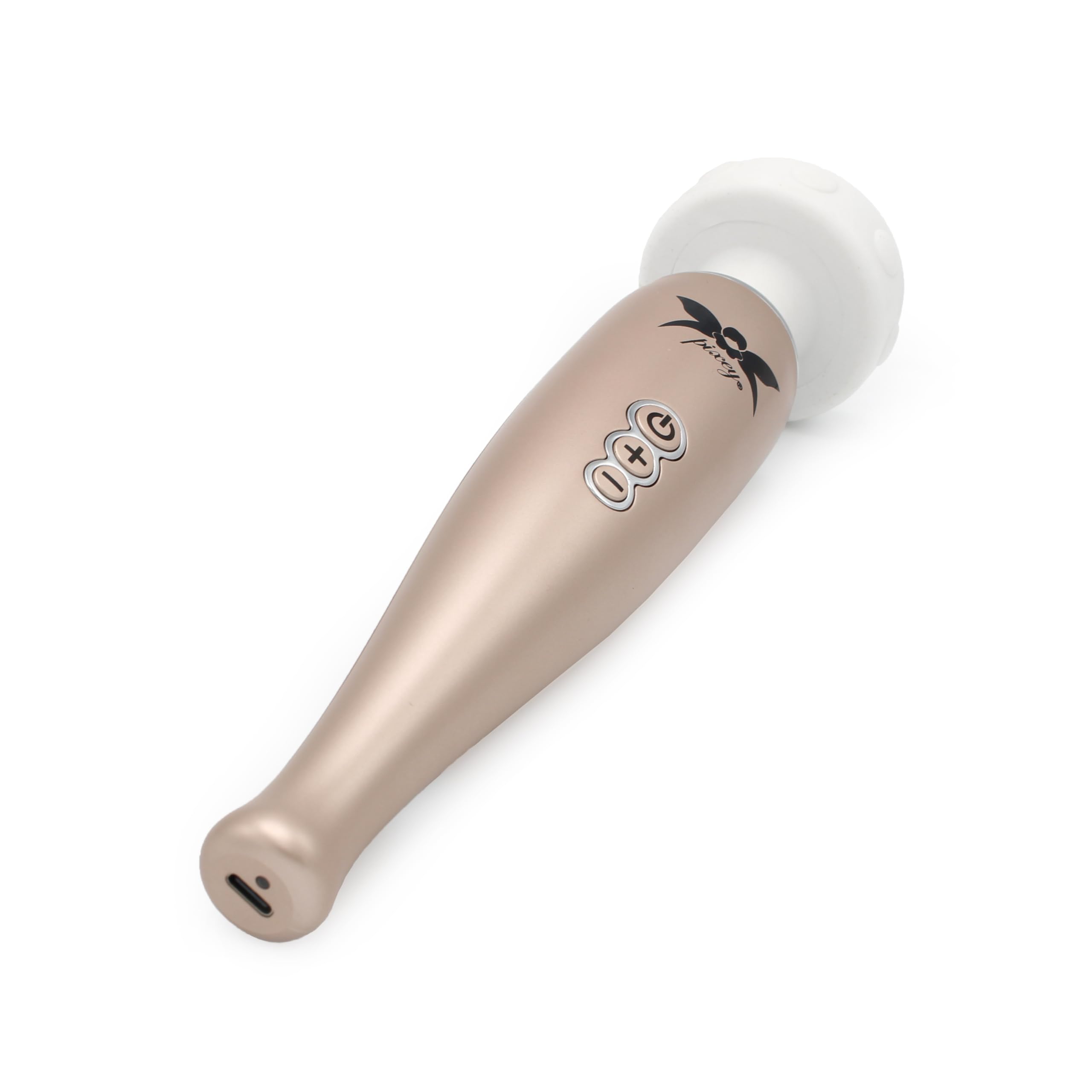 Pixey Hammerhead Vibrador de varita Rose Gold Ø 6,6 x 26,5 cm