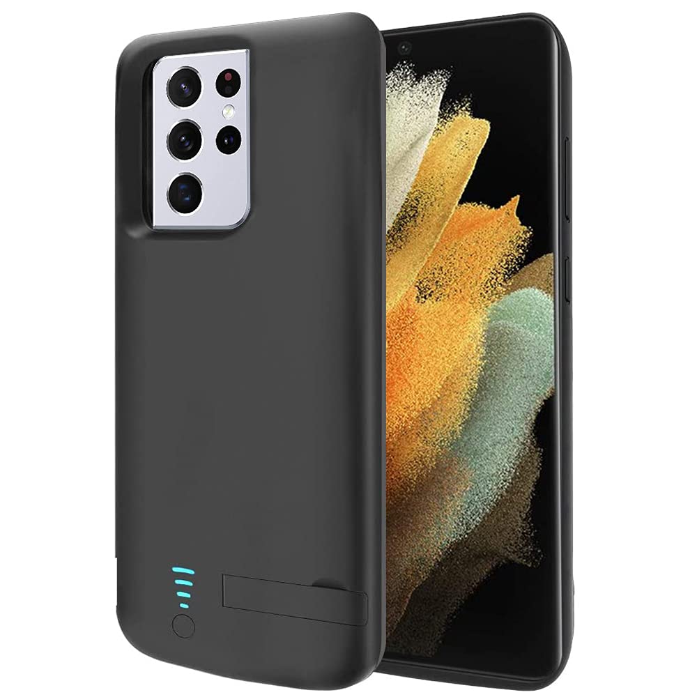 Lasting Power 5000mAh Rechargeable Back Pack Power Station Compatible with Verizon/AT&T/T-Mobile/Sprint/U.S. Cellular Samsung Galaxy S21 Ultra SM-G998U1