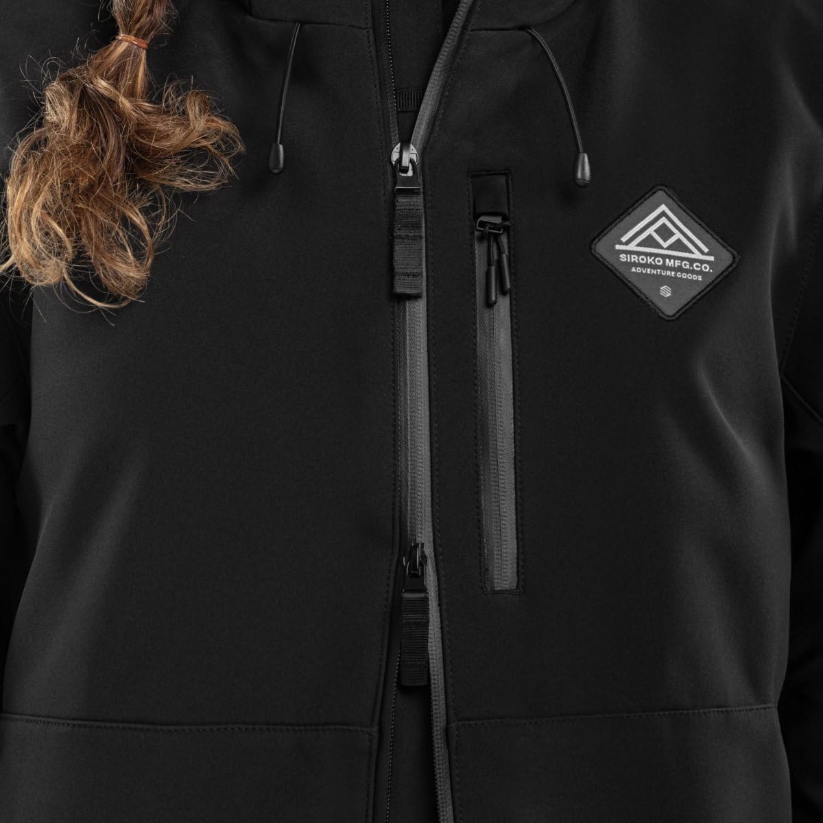 SIROKO - Giacca Softshell da Sci da Donna W2-W Kalima