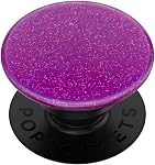 PopSockets Phone Grip with Expanding Kickstand, Adhesive Grip - Ice Purple