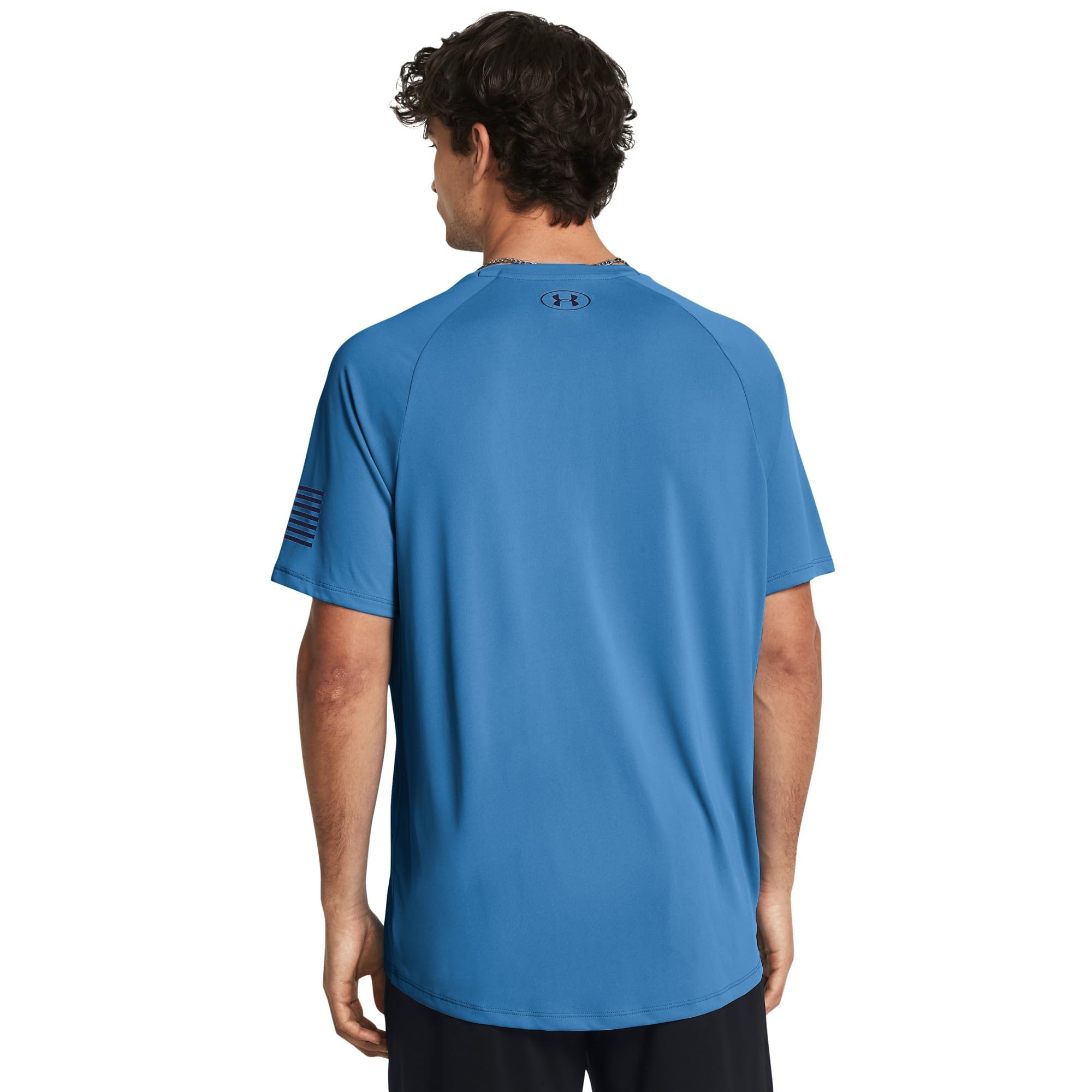 Under Armour Freedom Graphic Short Sleeve T-Shirt T-Shirt Homme (Lot de 1)