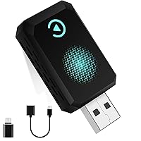 Cozysoon Adattatore CarPlay Wireless, Compatibile con A-pple CarPlay