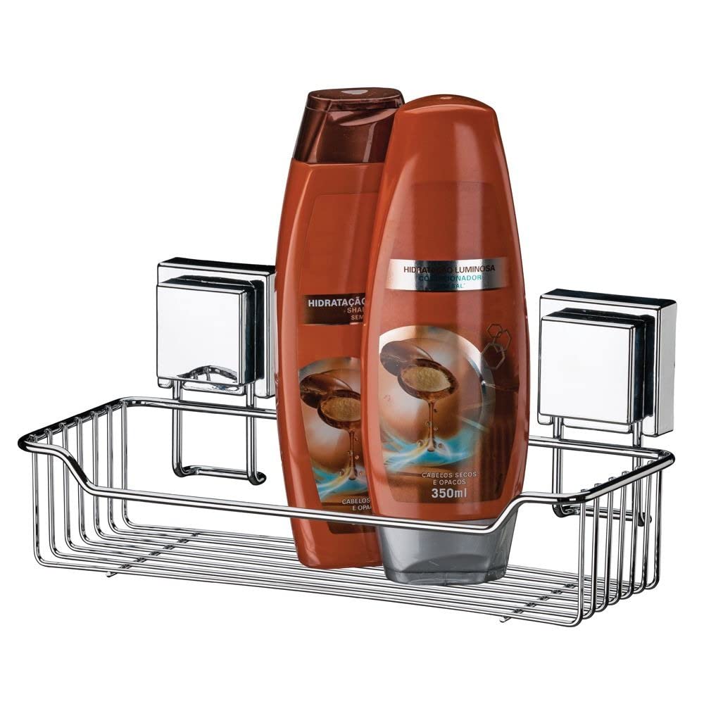 Future Chrome Stainless Steel Shampoo Holder