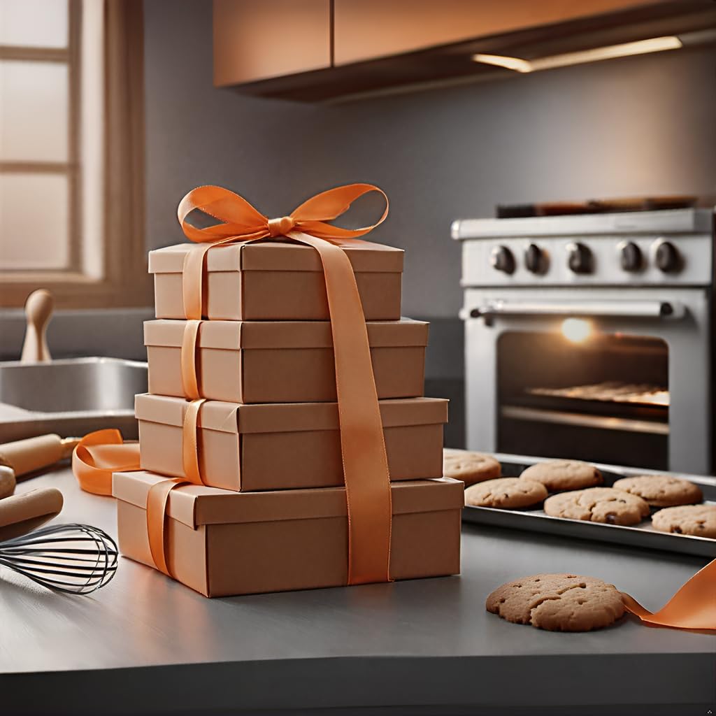 Star Brand Double Faced Satin Ribbon | Polyester Tape for Floral Arrangements, Wedding Bouquets, Gift Wrapping & Crafts | Double Sided No-Fade Fabric (Burnt Orange, 2 Inch Width)