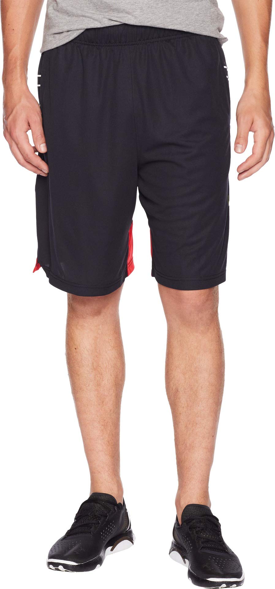 Short Under Armour UA Select 9 Noir Rouge Or XX-Large