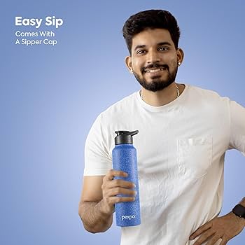 PEXPO Chromo Pro ISI Certified Stainless Steel Sports/Fridge