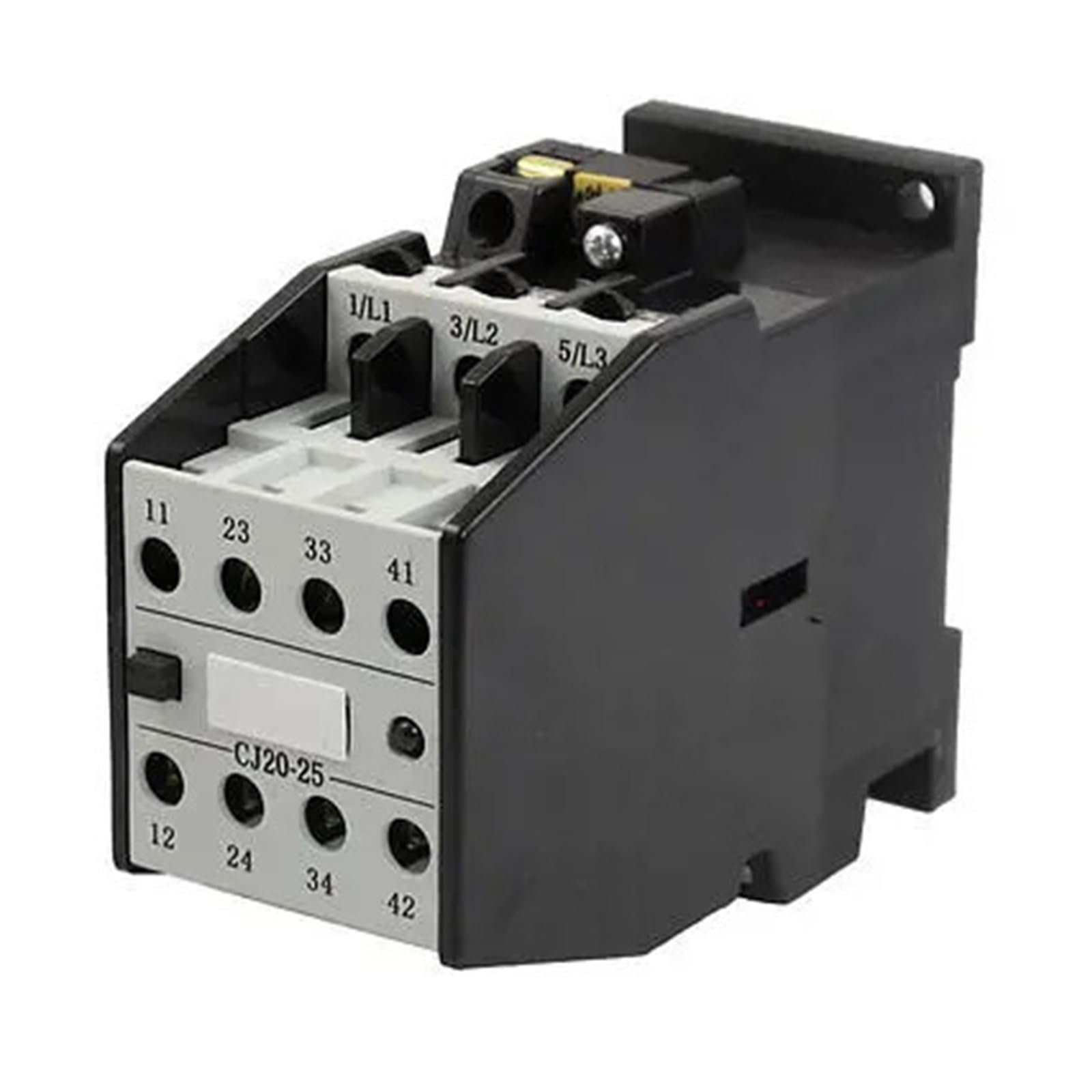CJ20-25 Motor Control 32A 440V 50Hz Coil 3 Pole 2NO 2NC AC Contactor