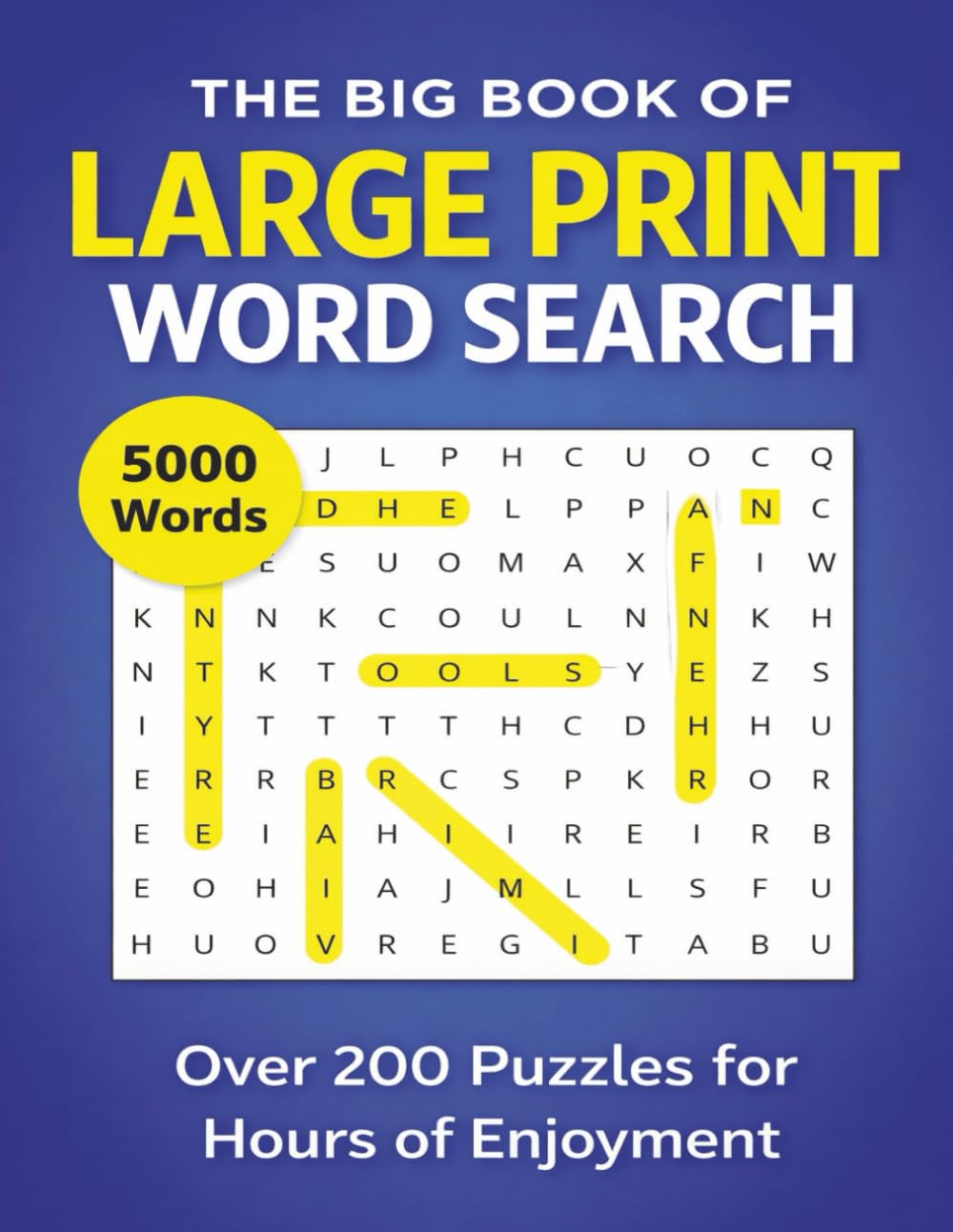 The Big Book of Large Print Word Search