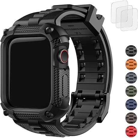 Apple Watch G-SHOCK Silicone Watch Band