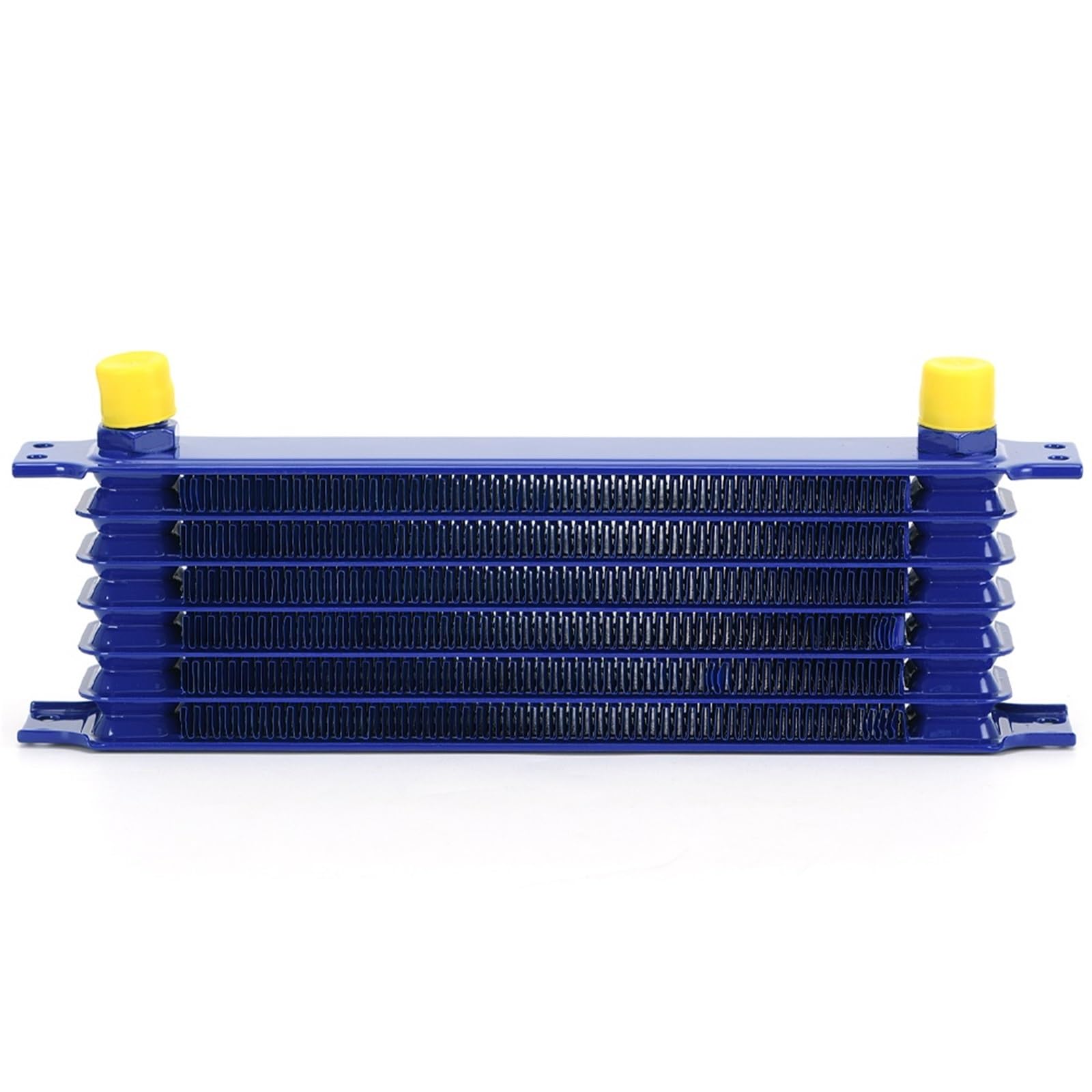 Puaywmoz One Color Blue Universal 7 Row 10An-10An Universal Engine Transmission Oil Cooler Trust Type Vr5107b Transmission Oil Cooler