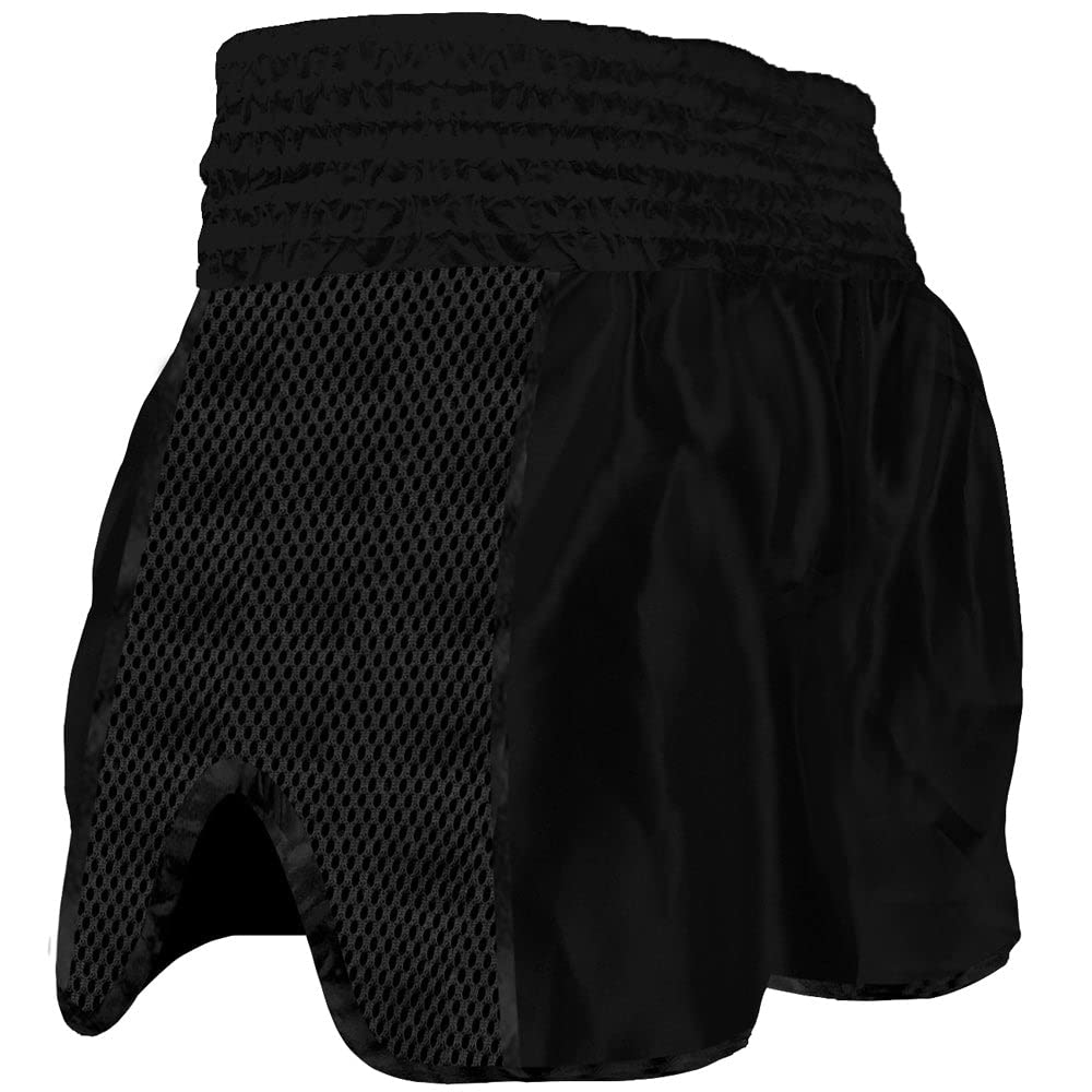 Buddha Fight Wear. Short Retro Premium. Especialmente diseñado para el Kick Boxing, Muay Thai, K1 o Cualquier modalidad de Deportes de Contacto