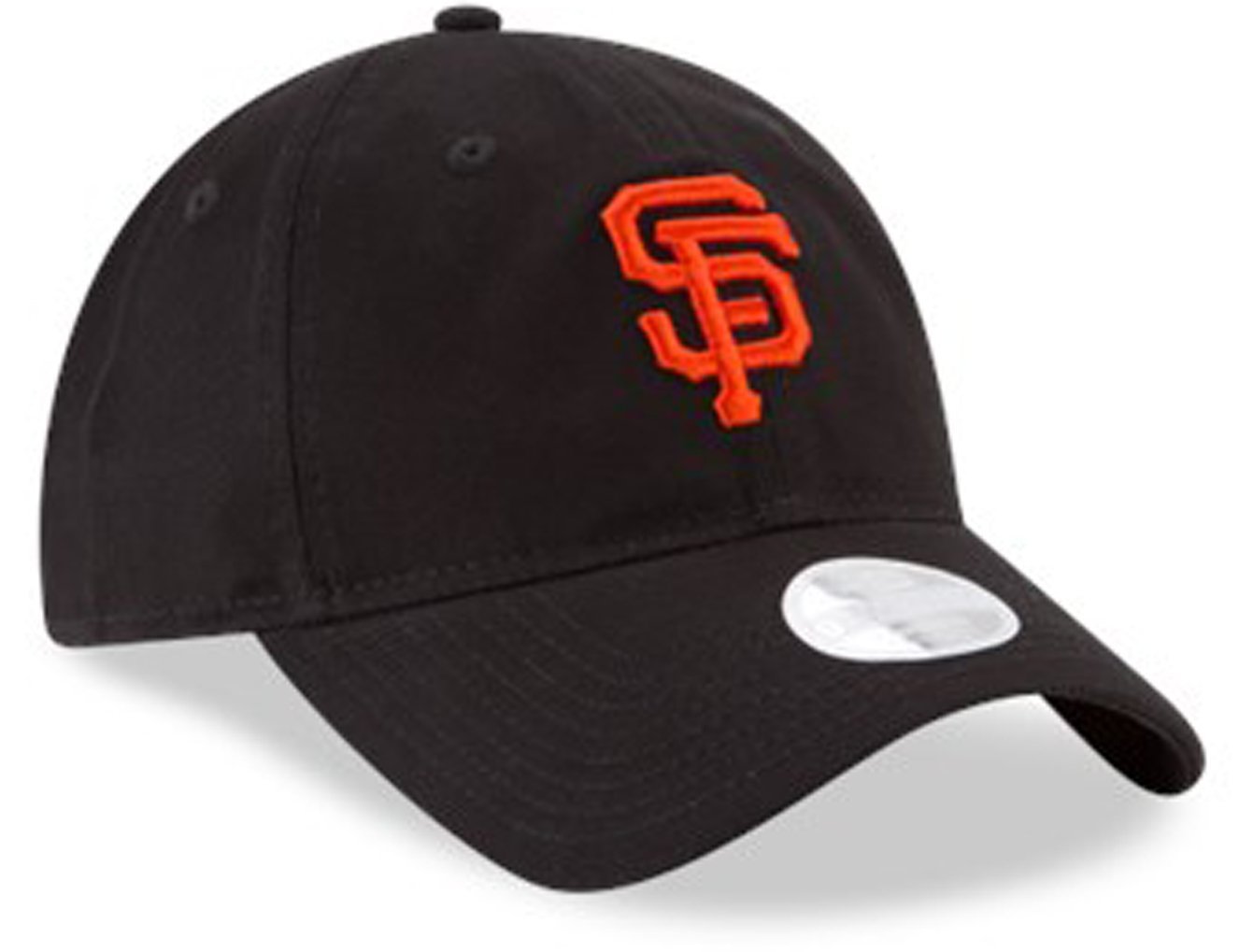 Women 's Authentic San Francisco Giants Core Classic 9TWENTY Adjustable Hat - Black
