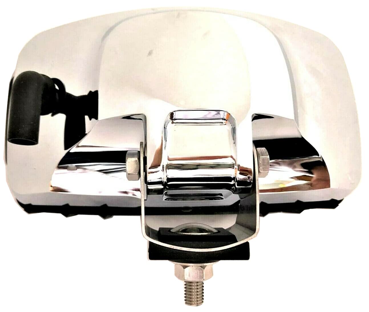 2 Faros Coche Halógenos H3 Cromados, 12 V, 24 V, con Bombillas de 12 V