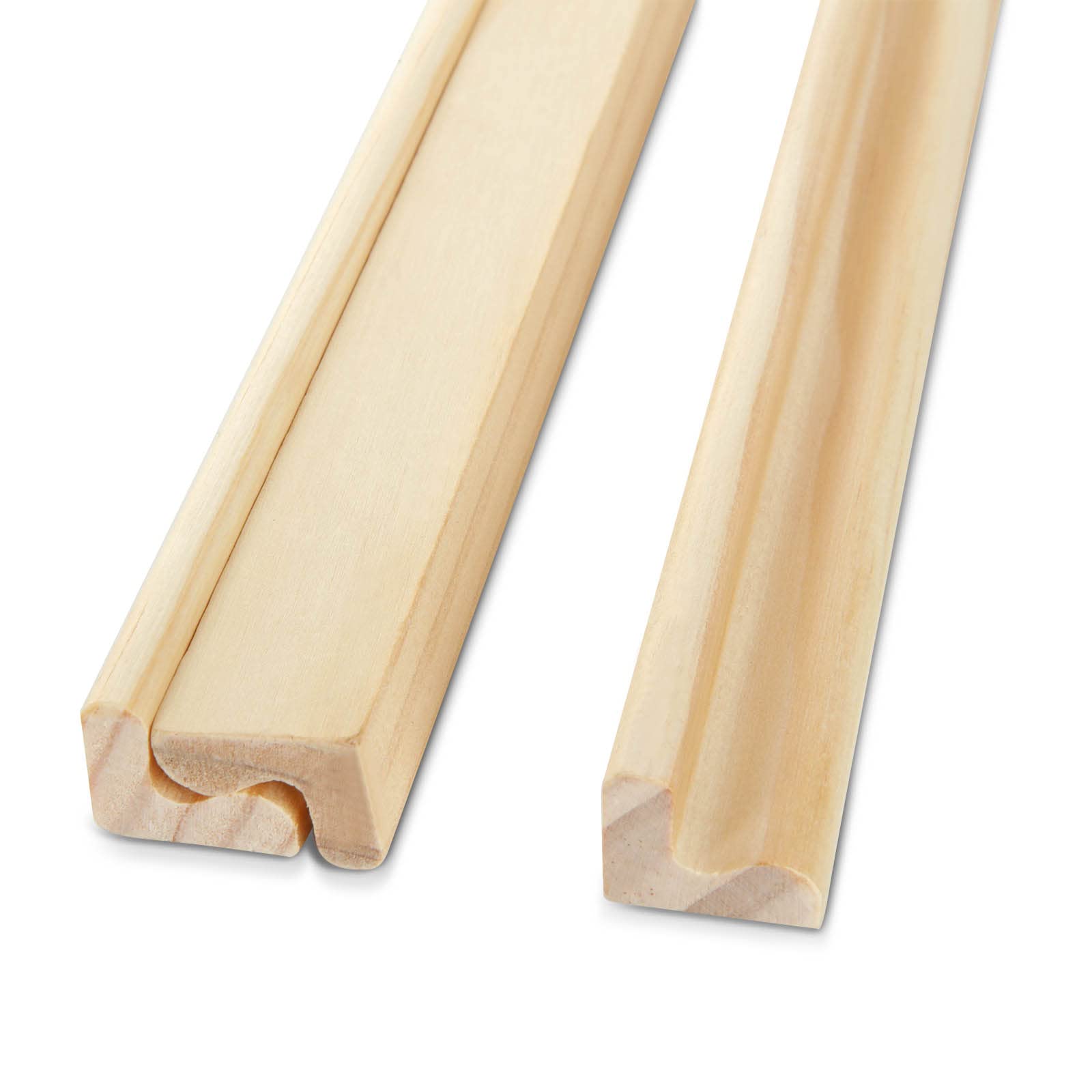 Snapklik.com : 20 Pack Wooden Scrabble Tile Holders, Letter Replacement ...