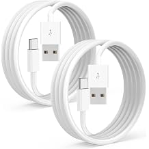 KUEVKA iPhone 15 Apple Kablosu 10 ft + 6 Ft Ara  Carplay  arj Kablosu USB A'dan USB C'ye AirPods Pro 2. Nesil, Apple TV 4K Remote 3. Nesil, MacBook Air/Pro, iPad Pro 12,9 in /Hava/Mini i in