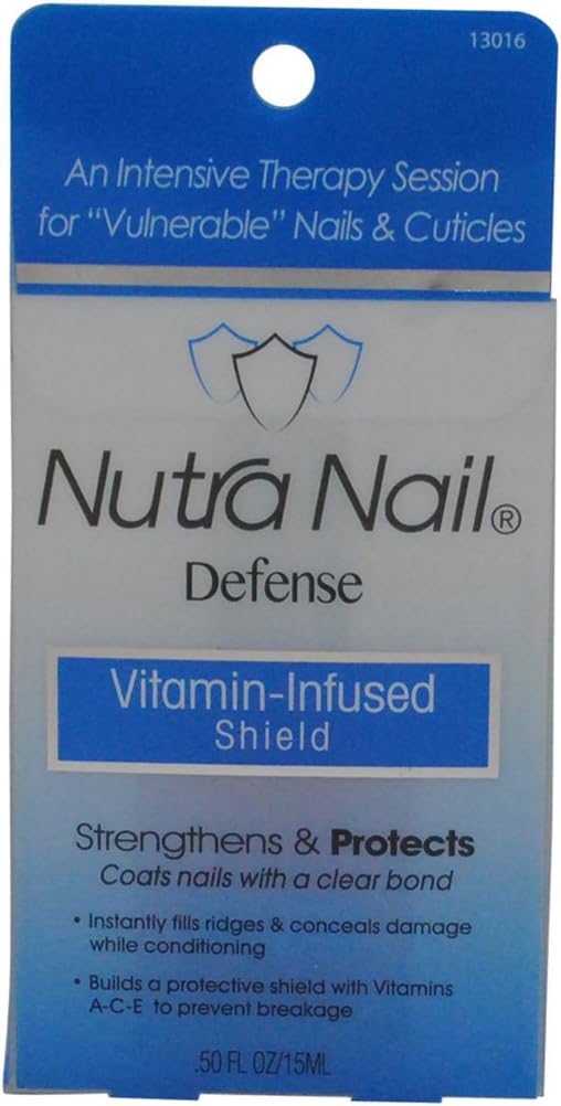 Nutra Nail Defense - Vitamin Infused Shield