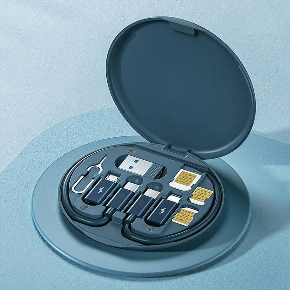 Bargate JJR Mini Multifunctional Storage Box 60W USB Data Cable Fast Charging Cable Digital Electronic Gadget Storage Card Pin Set (B0BNKWC2WB) Amazon Price History, Amazon Price Tracker