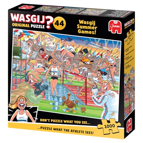 Wasgij Original 44 - Jeux d'été - Puzzle Adulte