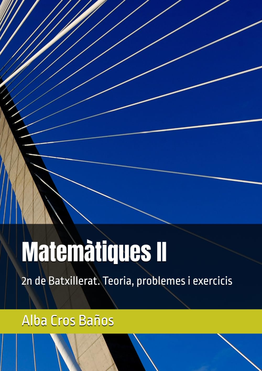 Matemàtiques II: 2º de Batxillerat. Teoria, problemes i exercicis