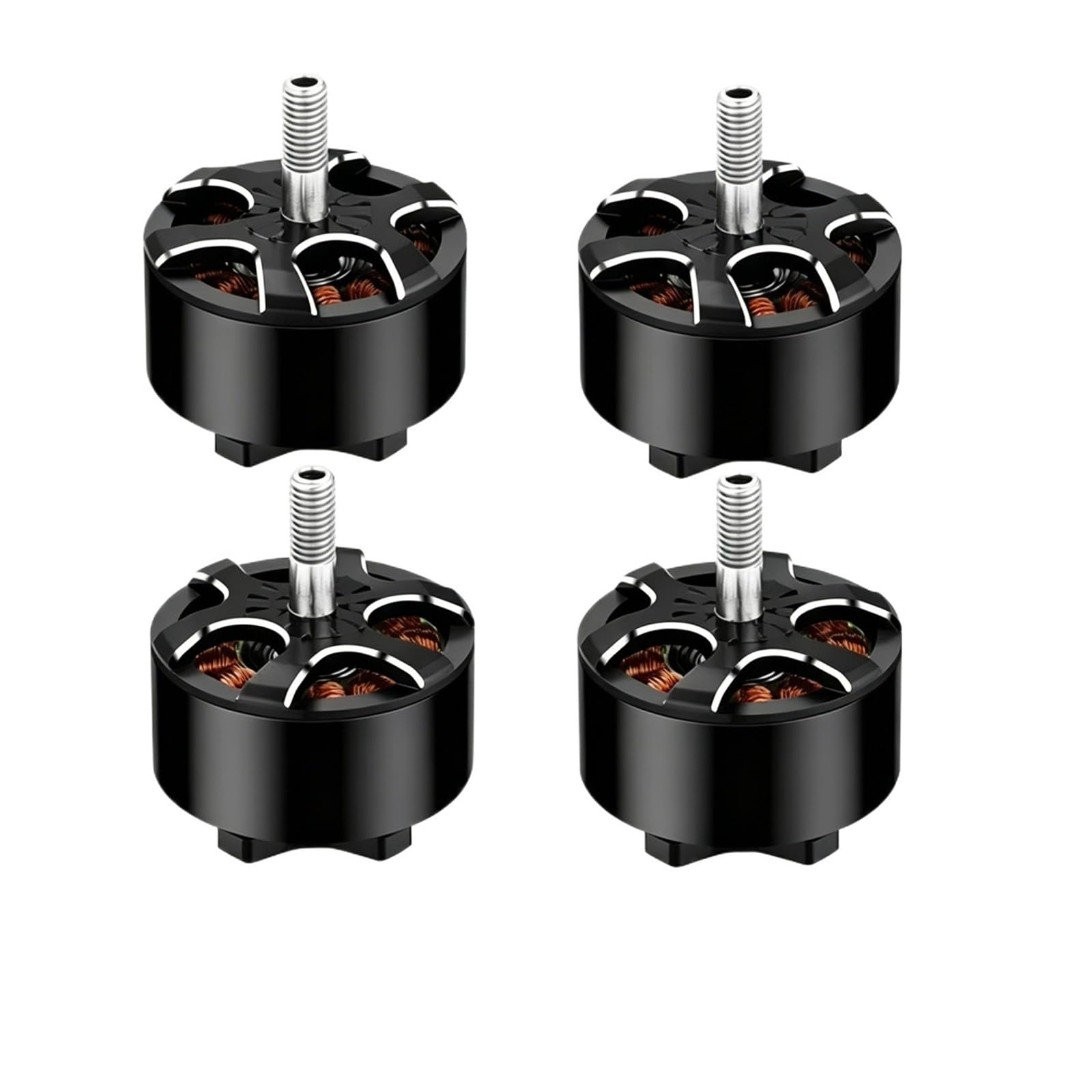 2807 2812 Motore Brushless Nero Multi KV 3-5S(4 pc 2807 1700KV)