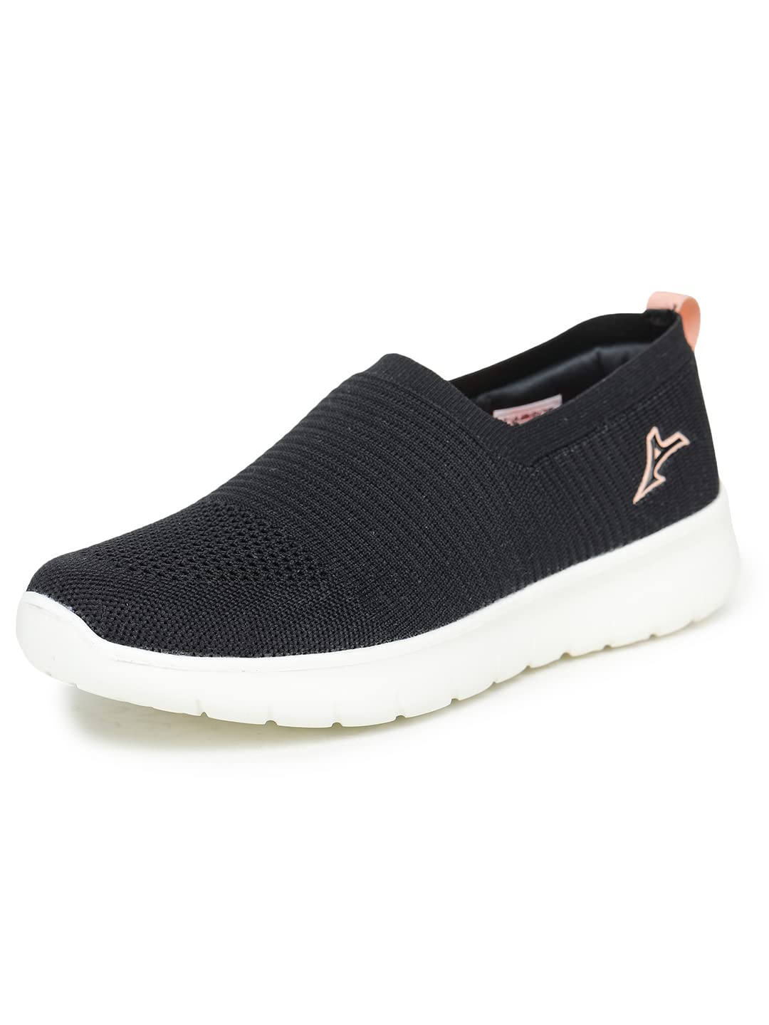 ABROS Womens Liza-N ASSL0129N Shoes -Black/Peach -6UK (B09V9GNDWF) Amazon Price History, Amazon Price Tracker